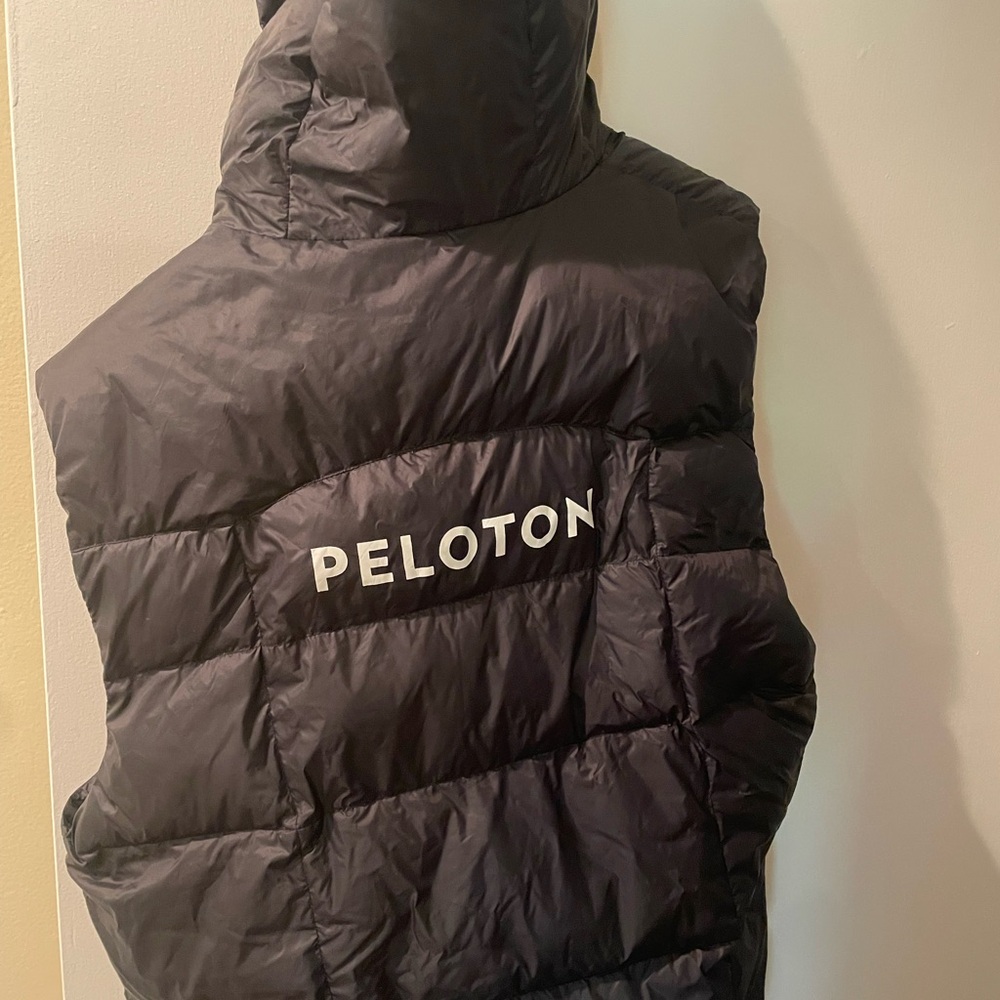 Peloton Charcoal Quilted Vest